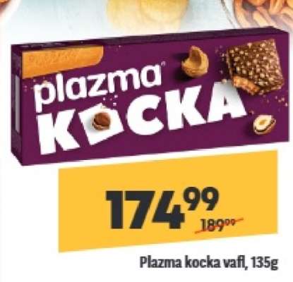 PLAZMA KOCKA