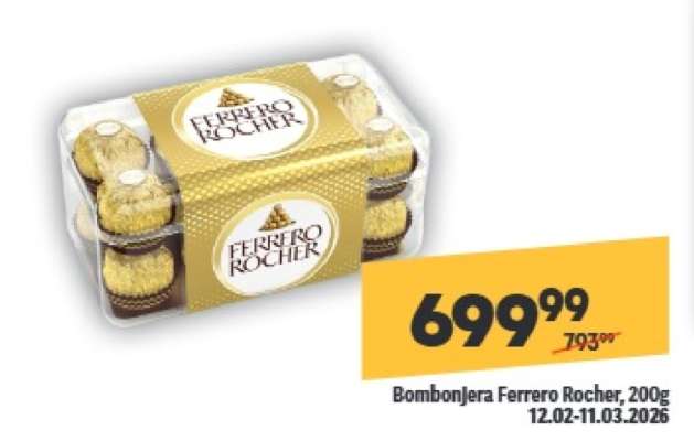 Bombonjera Ferrero Rocher 200g