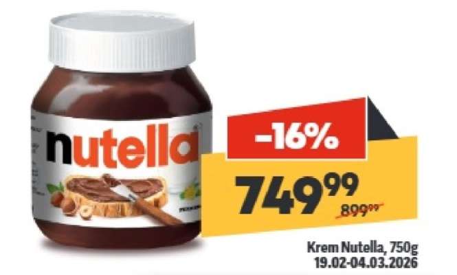Krem Nutella, 750g