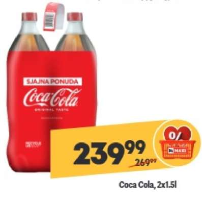 Coca Cola 2x1.5L