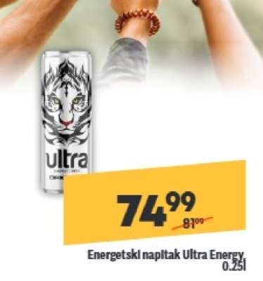 Energetski napitak Ultra Energy