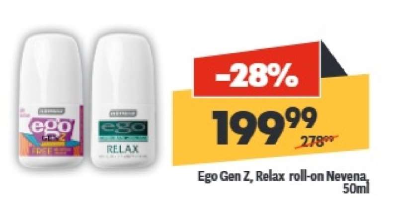 Ego Gen Z, Relax roll-on Nevena, 50ml