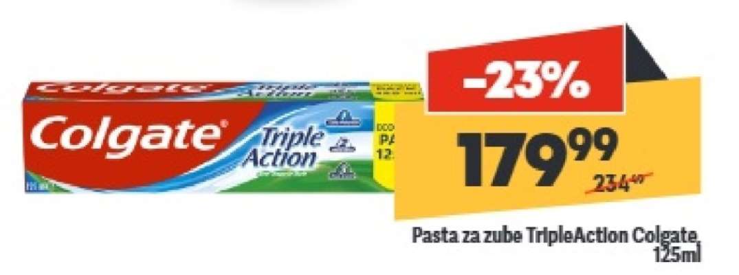 Colgate Triple Action