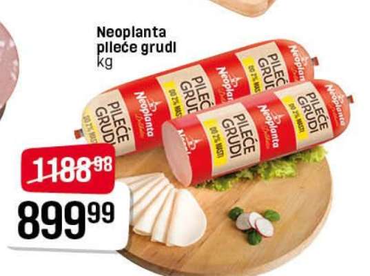 Neoplanta Pileće grudi