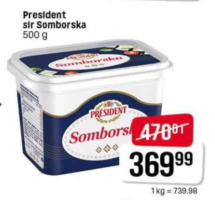 President slr Somborska