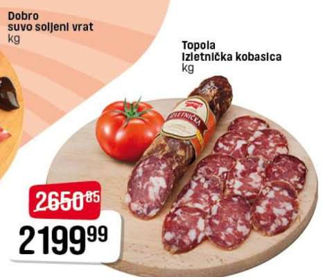 Topola Izletnička kobasica