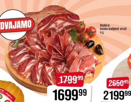 Dobro suvo soljeni vrat