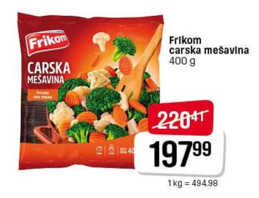 Frikom carska mešavina