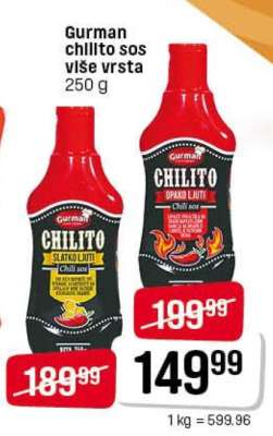 Gurman Chillto Sos
