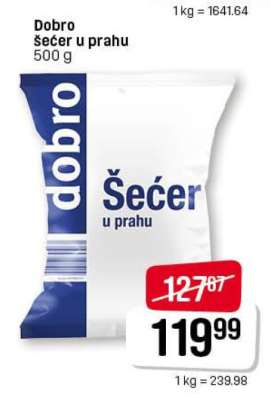 Dobro Šećer u prahu