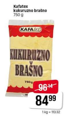 Kafatex kukuruzno brašno