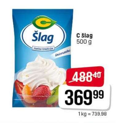 C Šlag
