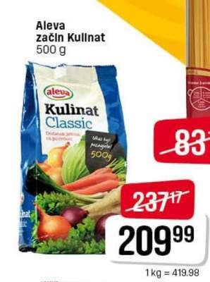 Aleva začin KulInat