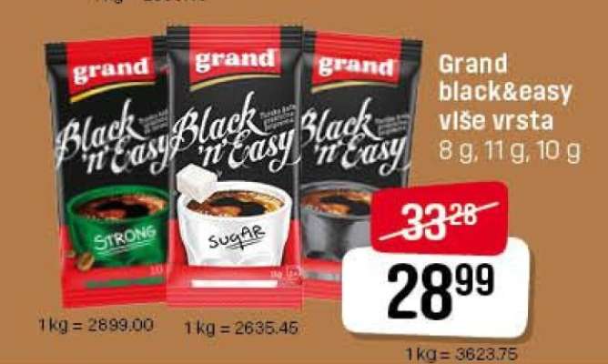 Grand Black easy