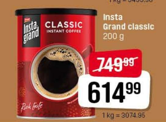 Insta Grand classic