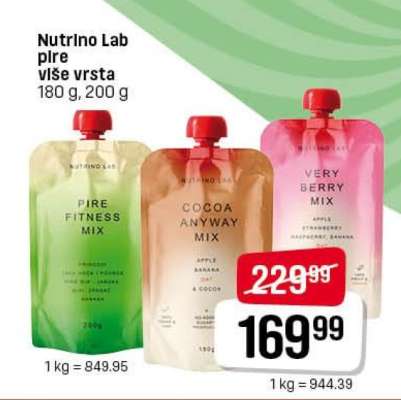 NUTRINO LAB PIRE