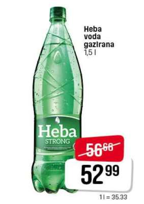 Heba voda gazirana