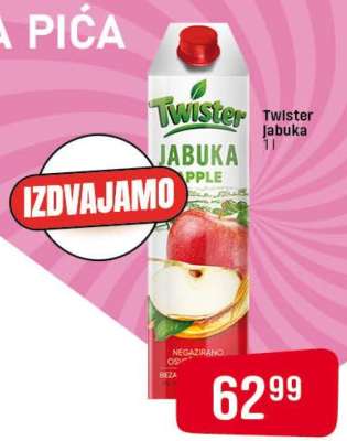 Twister Jabuka