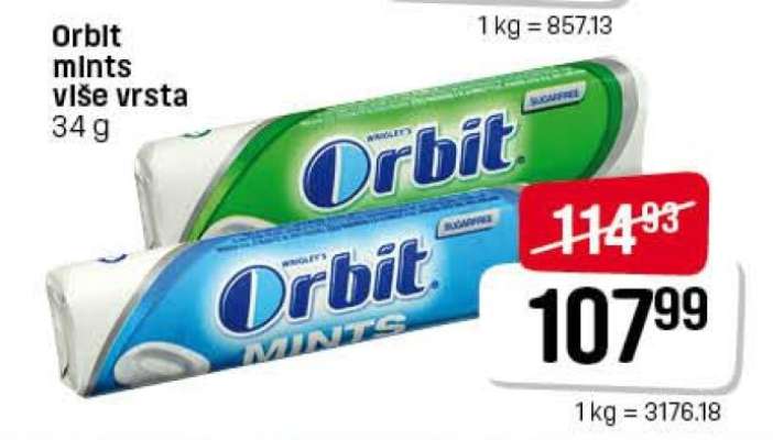 Orbit mints
