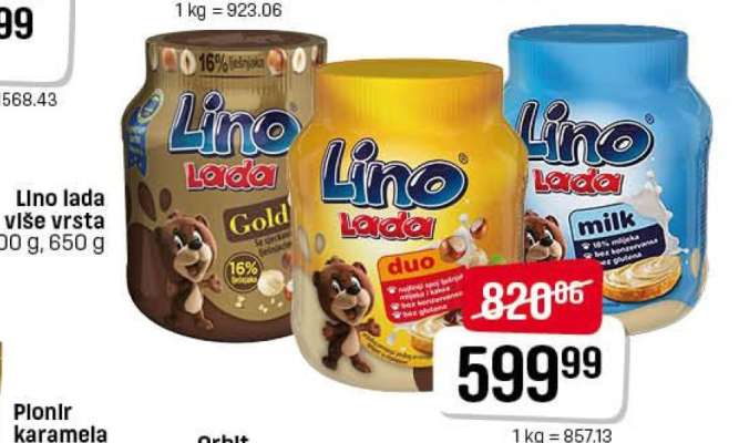 Lino Lada višeslojni namaz