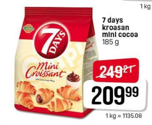 7 days kroasan mini cocoa