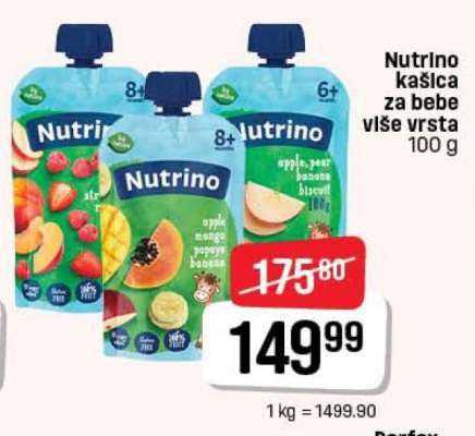 Nutrino Kašica za bebe