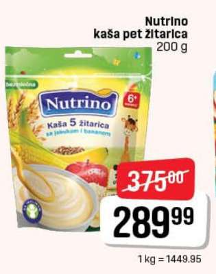 Nutrino kaša pet žitarica