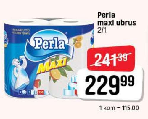Perla maxi ubrus 2/1