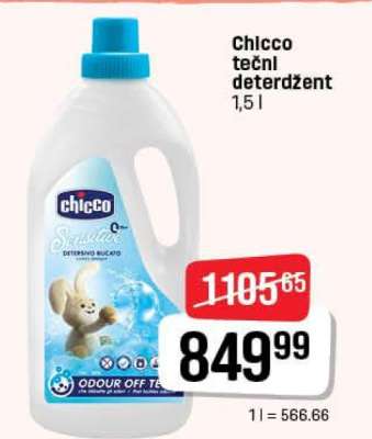 Chicco tečni deterdžent
