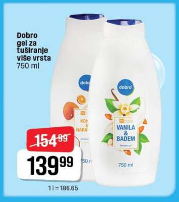 Dobro gel za tuširanje