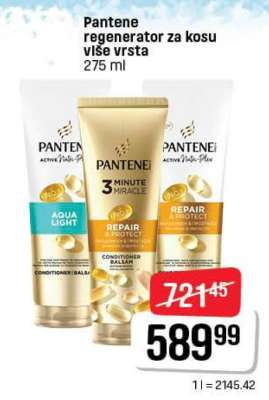 Pantene regenerator za kosu
