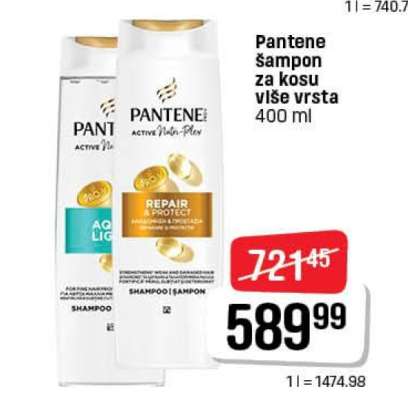 PANTENE ŠAMPON ZA KOSU