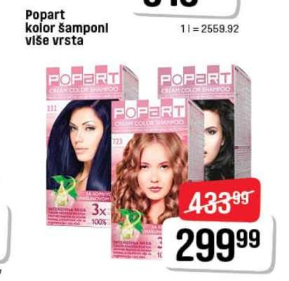 Popart kolor šampon