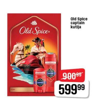 Old Spice Captain kutija
