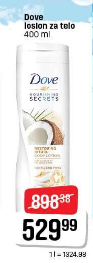 Dove losion za telo