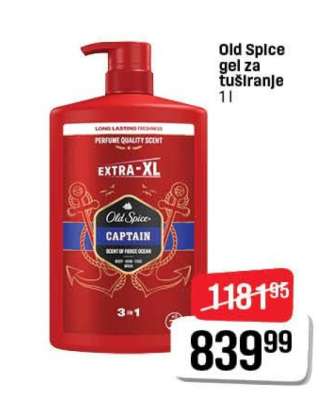 Old Spice Gel za Tuširanje