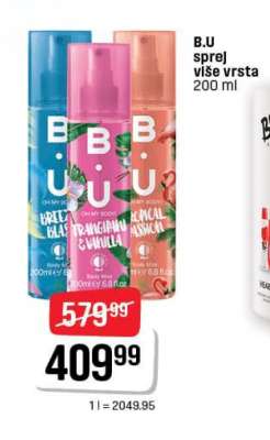 B.U sprej