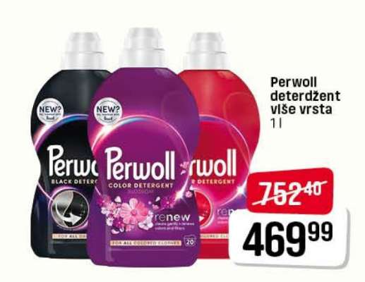 Perwoll deterdžent