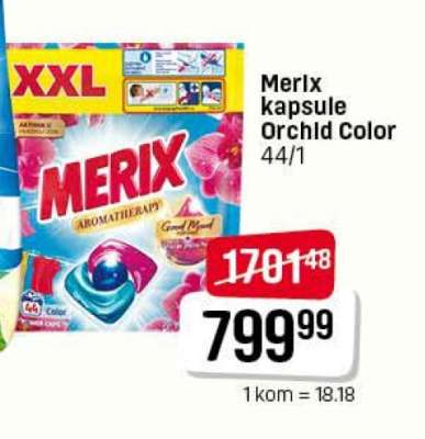 Merix kapsule orchid color