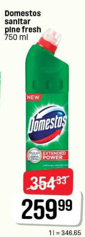 Domestos sanitar pine fresh