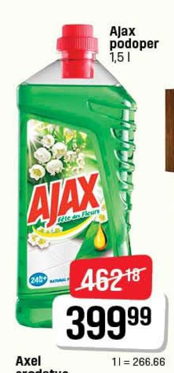 Ajax podoper