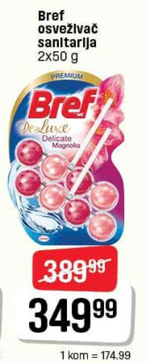 Bref osveživač sanitarija