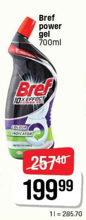 Bref power gel 700ml