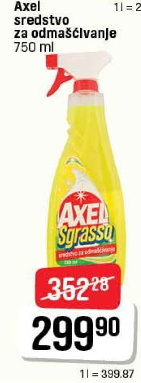 Axel sredstvo za odmašćivanje