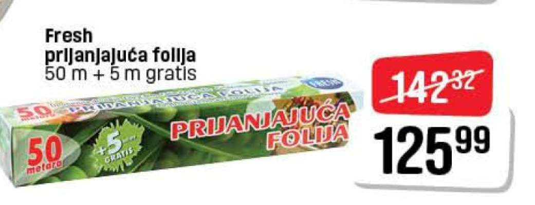 Fresh prianjajuća folija