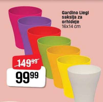 Gardino LiegL saksija za orhideje