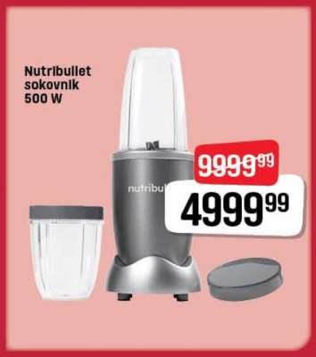 Nutribullet sokovnik 500 W