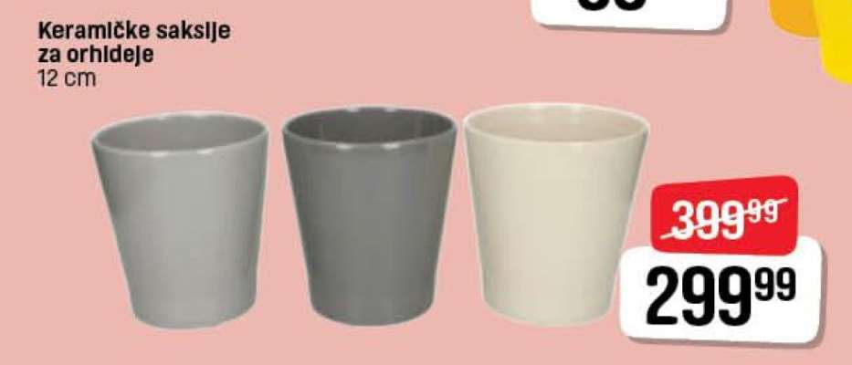 Keramičke saksije za orhideje