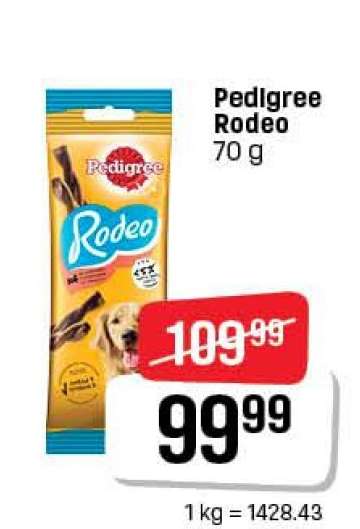 PEDIGREE RODEO