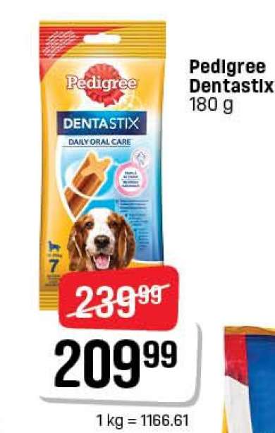 PEDIGREE DENTASTIX